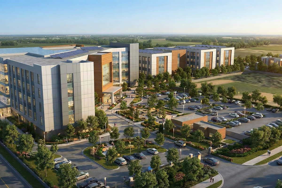 Hospital Architect Uttar Pradesh