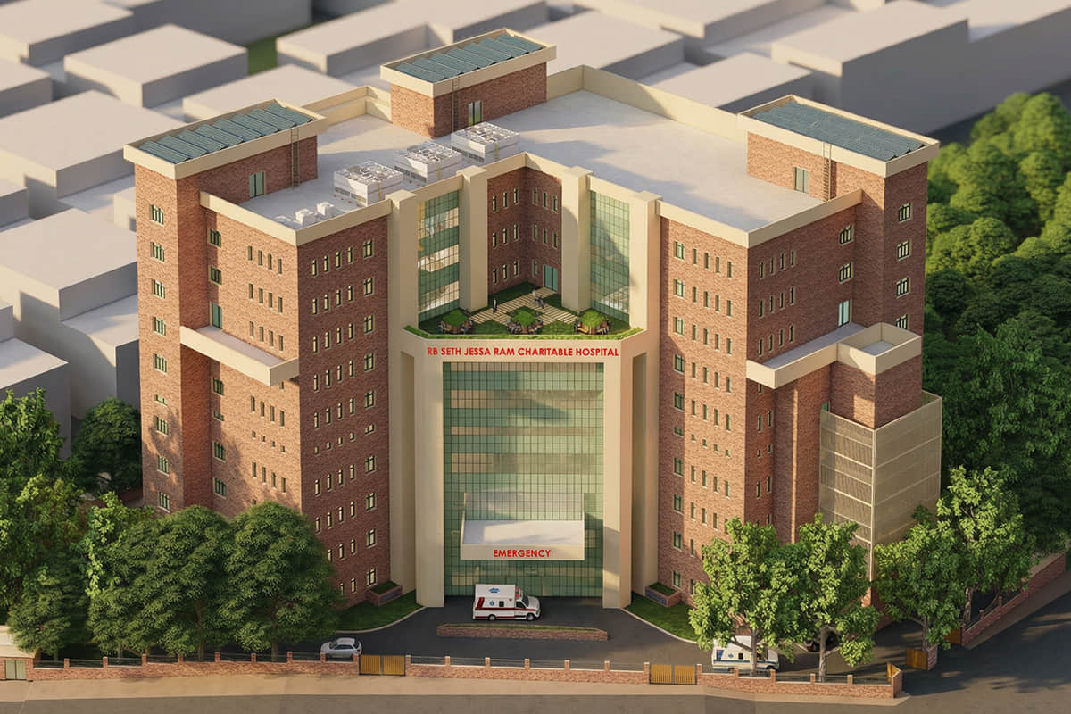 Hospital Design Delhi