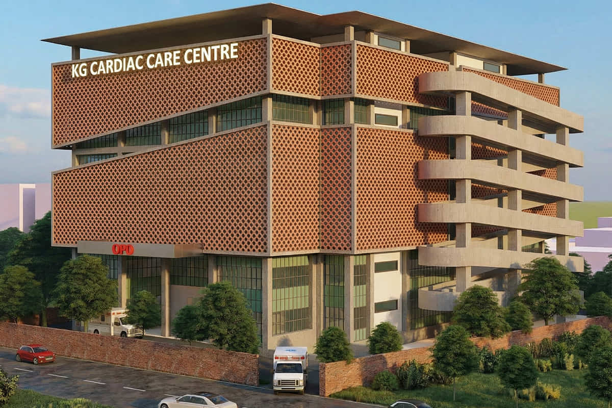 Hospital Design Tamil Nadu