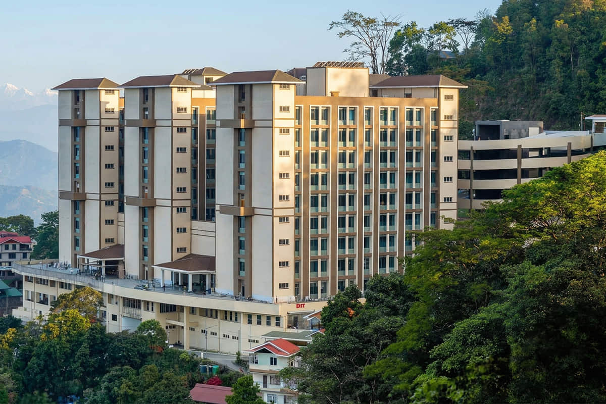 Hospital Architects Sikkim Namchi Hospital