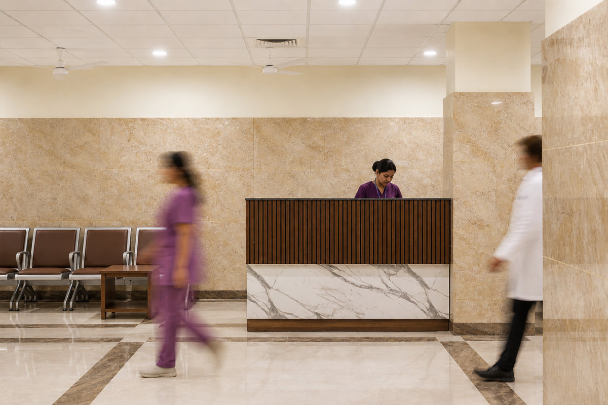 Hospital Architect Delhi