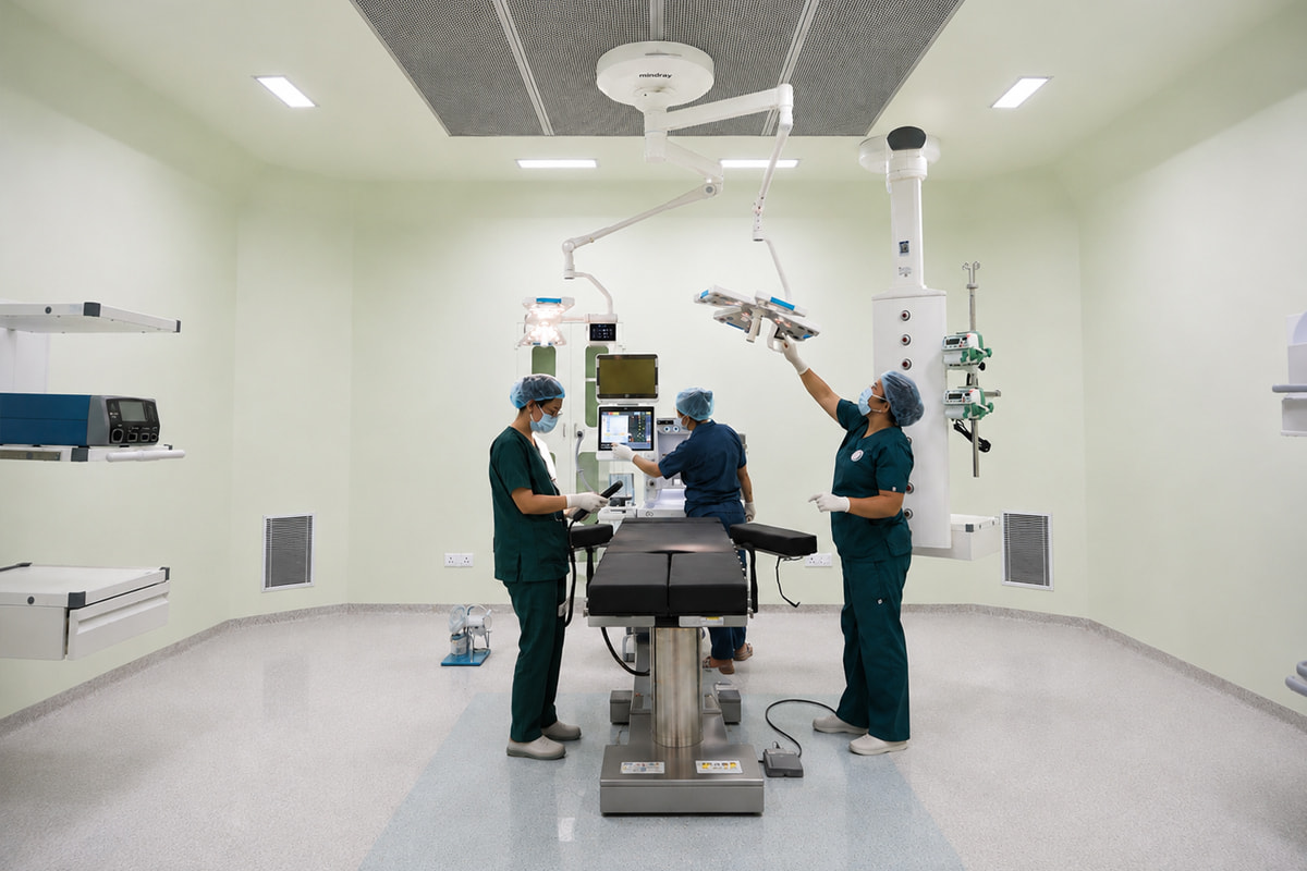 Hospital Architect India