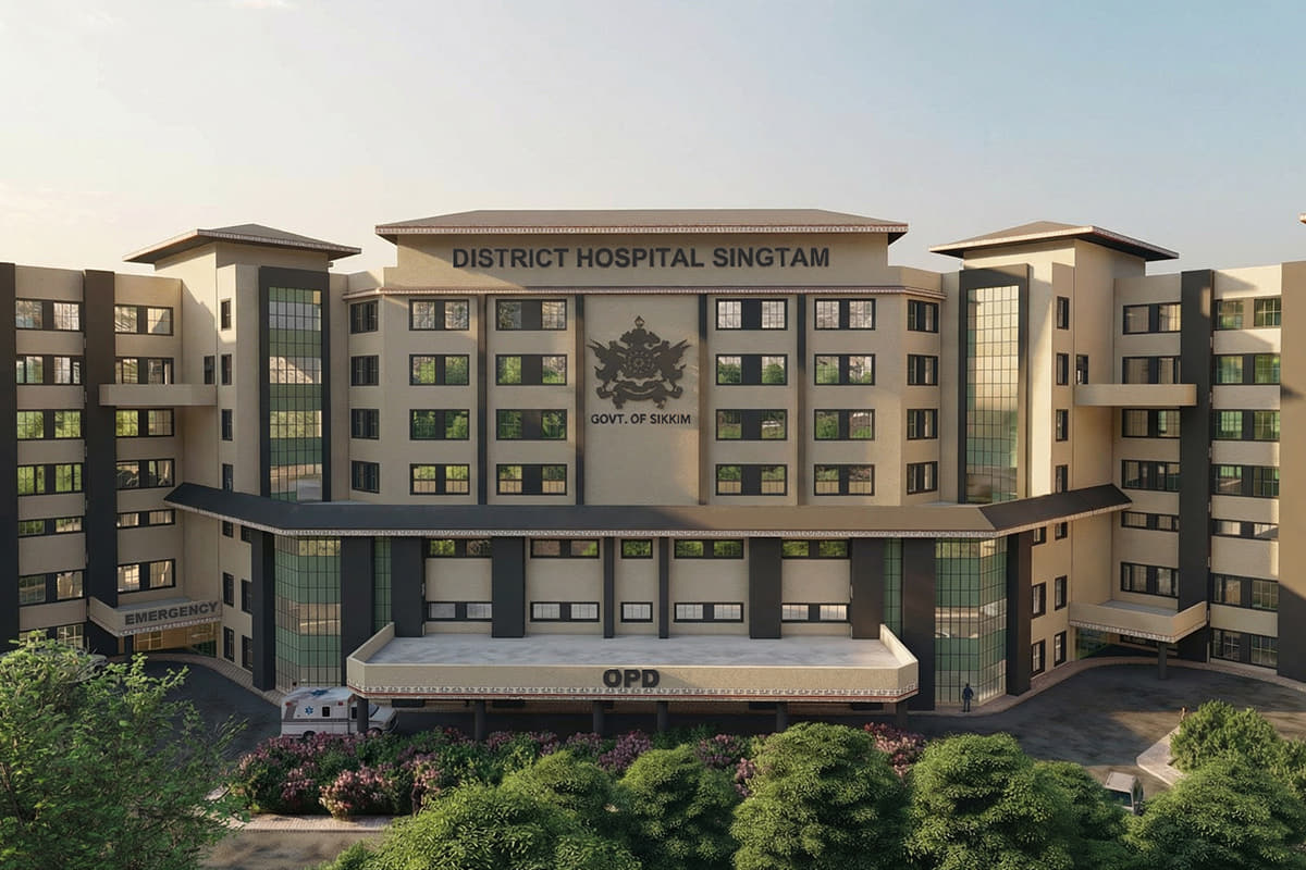 Hospital Design Delhi